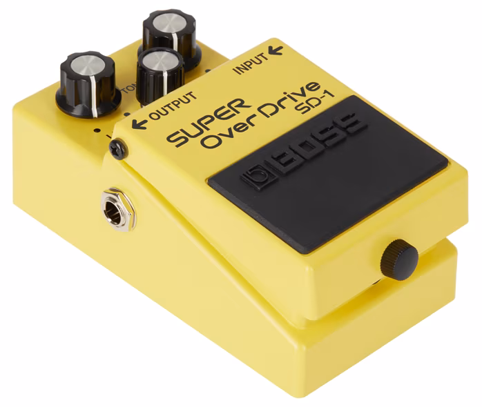 Boss SD-1 (zánovní) - Kytarový efekt