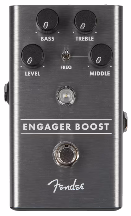 Fender Engager Boost (zánovní) - Kytarový efekt