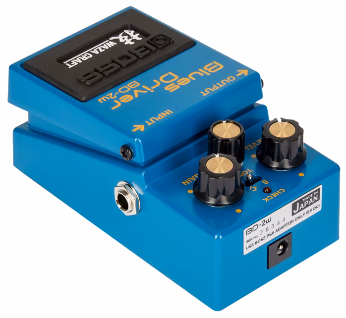 Boss BD-2W - Kytarový efekt