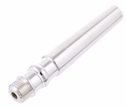 Breslmair Shank 25, Silver - Stopka na trubkový nátrubek
