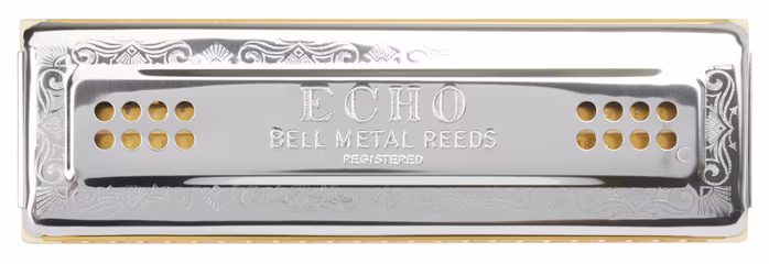 Hohner Echo-Harp CG 2x48 - Foukací harmonika