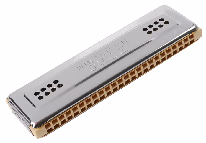 Hohner Echo-Harp CG 2x48 - Foukací harmonika
