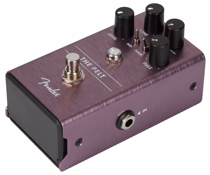 Fender The Pelt Fuzz (zánovní) - Kytarový efekt