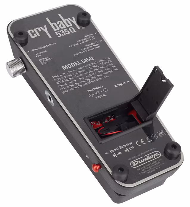 Dunlop Cry Baby 535Q Multi Wah - Wah Wah pedál