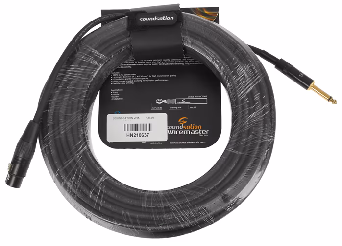 Soundsation WM-UXFJ20 - Mikrofonní kabel