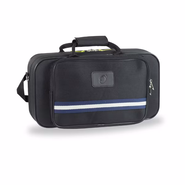 Ortolá 9905 BGD Curved Black - Pouzdro na sopránsaxofon