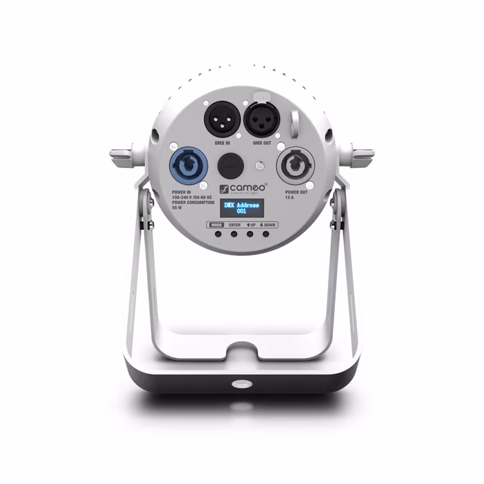 CAMEO Q-SPOT 40 RGBW WH - LED PAR reflektor