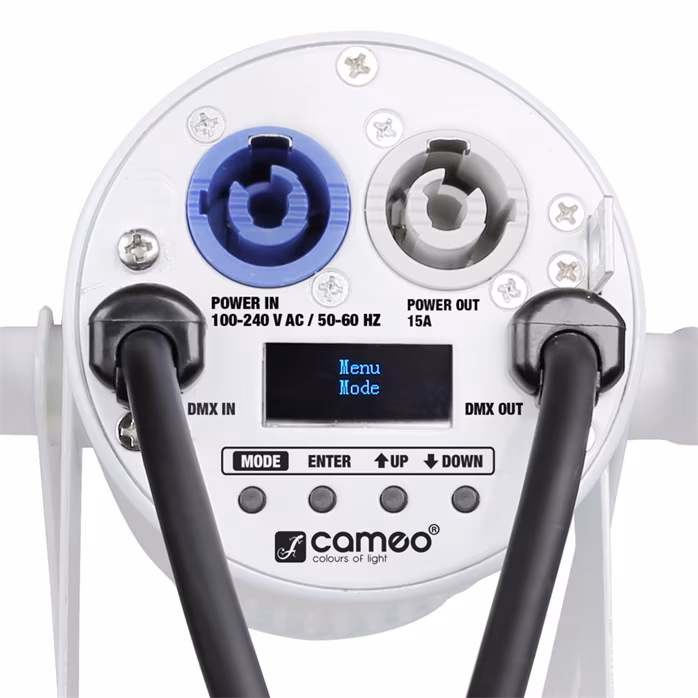 CAMEO Q-SPOT 15 RGBW WH - LED PAR reflektor