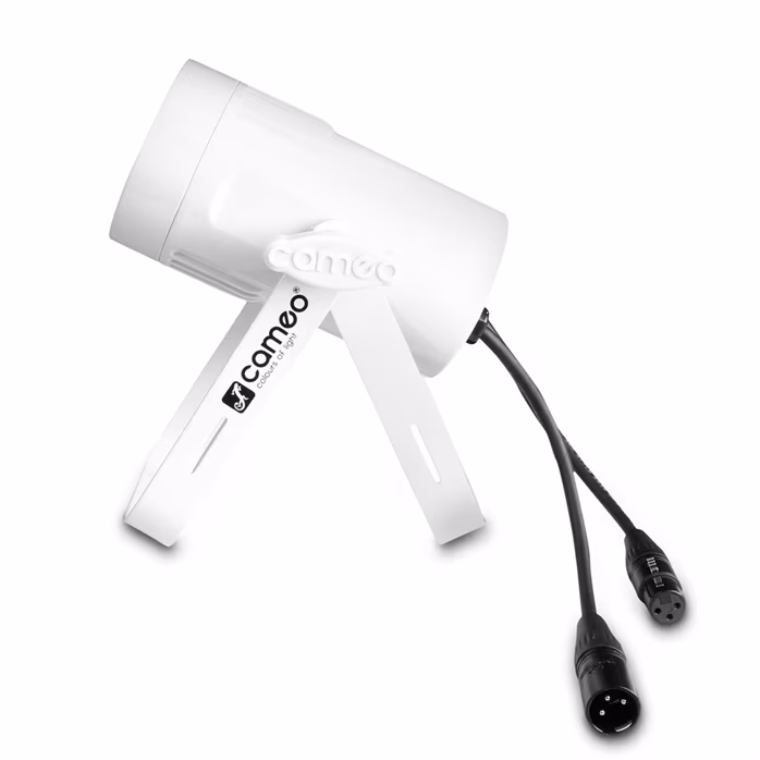 CAMEO Q-SPOT 15 W WH - LED PAR reflektor