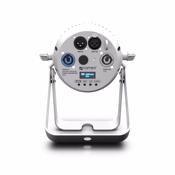 CAMEO Q-SPOT 40 WW WH - LED PAR reflektor