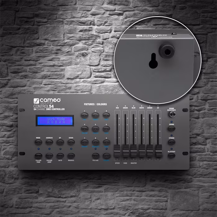 CAMEO CONTROL 54 - DMX kontroler