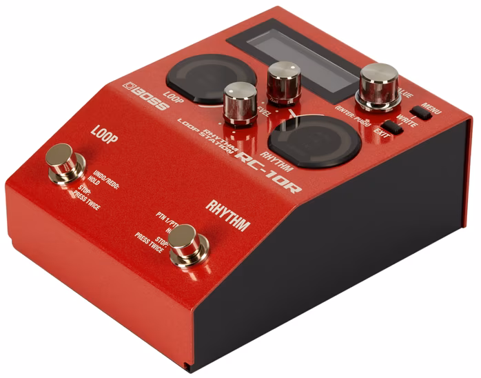 Boss RC-10R Rhythm Loop Station - Kytarový looper