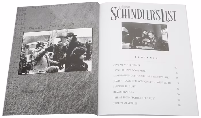 MS John Williams: Schindler's List Piano Solos - Noty pro klavír