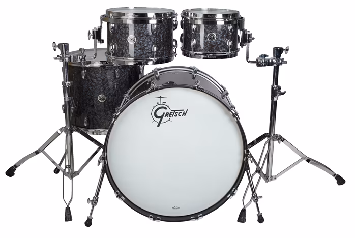 Gretsch Brooklyn Deep Marine Black Pearl - Bicí souprava