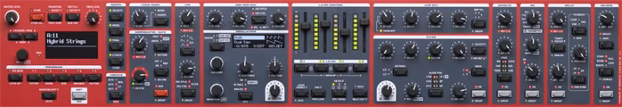 Nord Wave 2 - Syntezátor