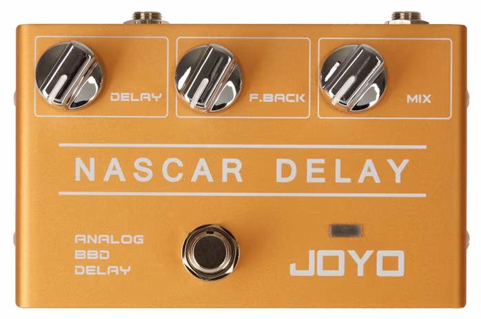 Joyo R-10 Nascar Delay - Kytarový efekt