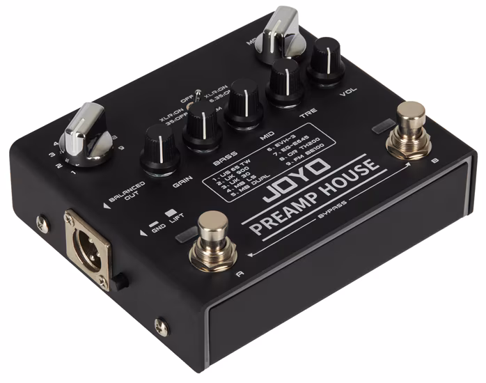 Joyo R-15 Preamp House - Kytarový efekt