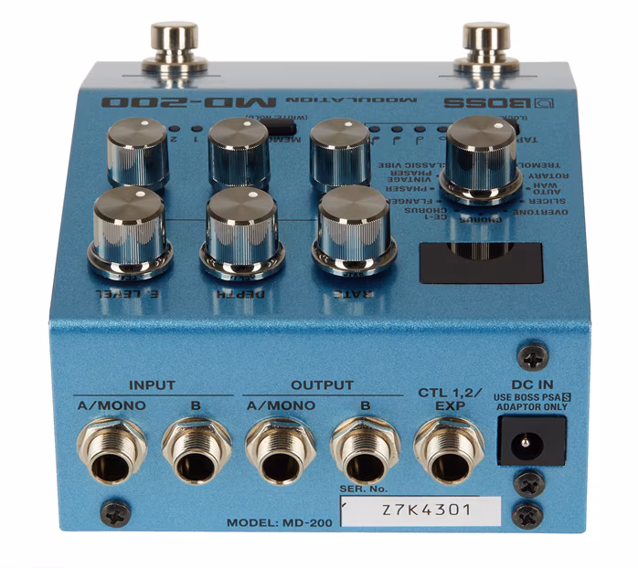 Boss MD-200 - Kytarový efekt
