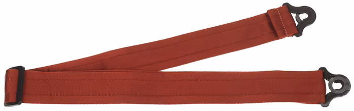 D'Addario Auto Lock Guitar Strap Blood Red - Kytarový popruh