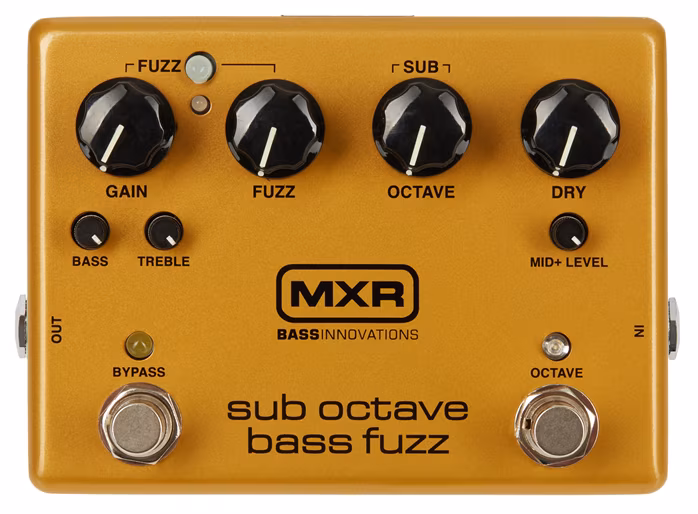 MXR M287  - Baskytarový efekt
