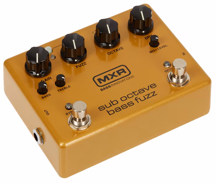 MXR M287  - Baskytarový efekt