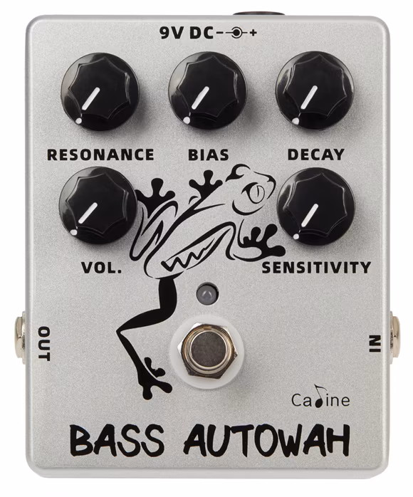 Caline CP-85 Bass Autowah (rozbalené) - Baskytarový efekt
