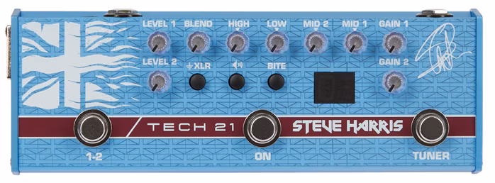Tech 21 Steve Harris Signature SH1 - Baskytarový předzesilovač