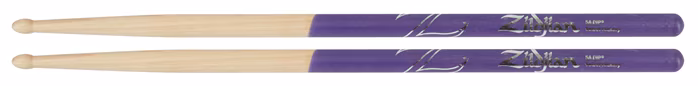 Zildjian 5A Wood Purple Dip - Hickorové paličky