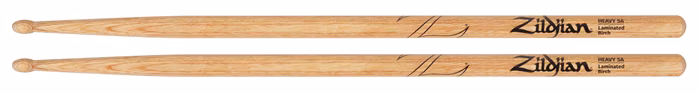 Zildjian 5A Heavy Laminated Birch - Březové paličky