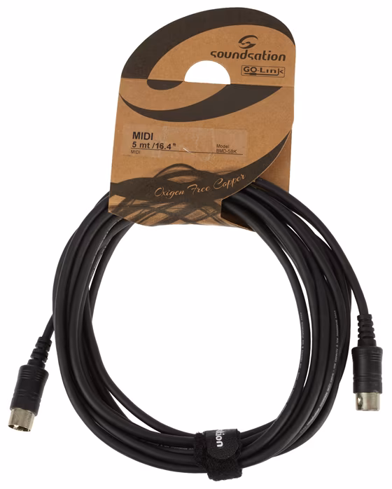 Soundsation BMD-5BK - MIDI kabel