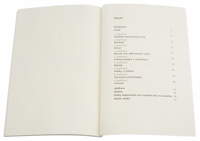 KN Technika hry na saxofon - Liebman David - Škola hry na saxofon