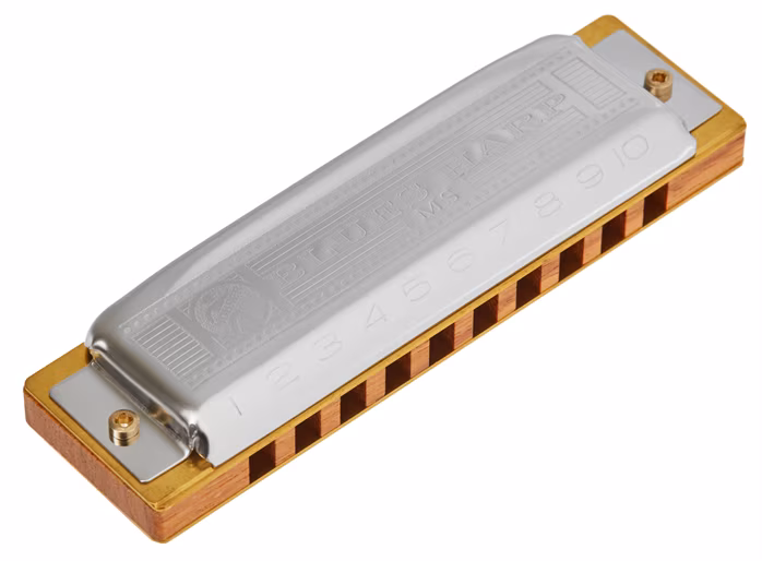 Hohner Blues Harp ProPack (C-, D-,E-, G-, A-major) - Sada foukacích harmonik