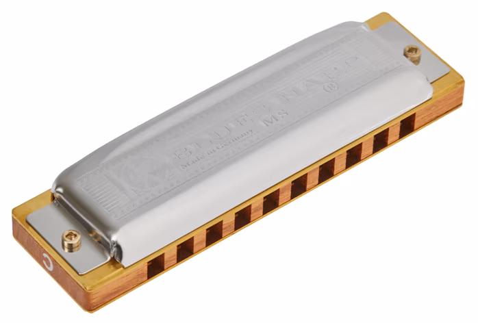 Hohner Blues Harp ProPack (C-, D-,E-, G-, A-major) - Sada foukacích harmonik