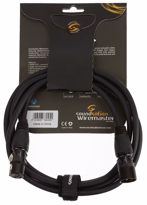 Soundsation WM-PCBXX2 - Mikrofonní kabel