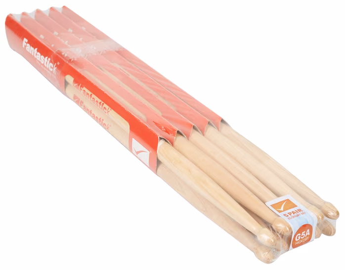 Balbex HECG5A Germany 5A Hickory Economy set - Zvýhodněný set hickorových paliček