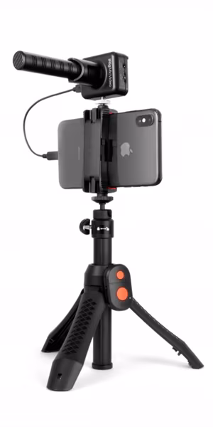 IK Multimedia iRig Mic Video Bundle - Mikrofon pro kameru
