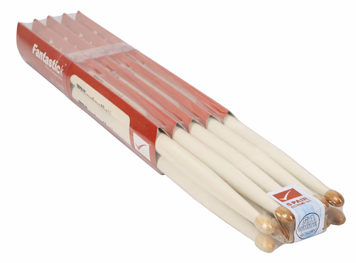 Balbex 5A Fantastick White Set - Zvýhodněný set hickorových paliček