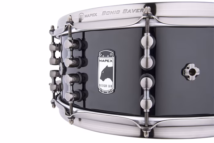 Black Panther 14" x 6" Maximus Jeff Hamilton Signature Design Lab  - Snare bubínek