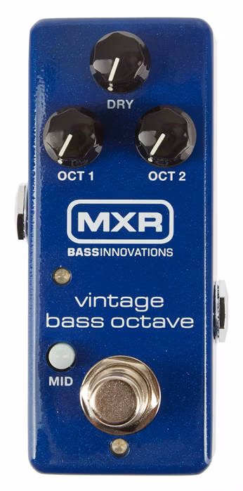 MXR Vintage Bass Octaver G1 - Baskytarový efekt