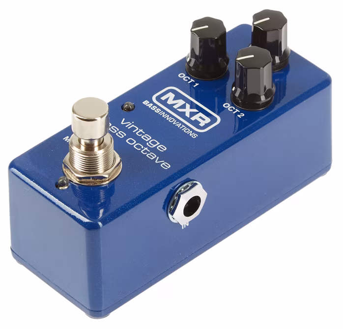 MXR Vintage Bass Octaver G1 - Baskytarový efekt