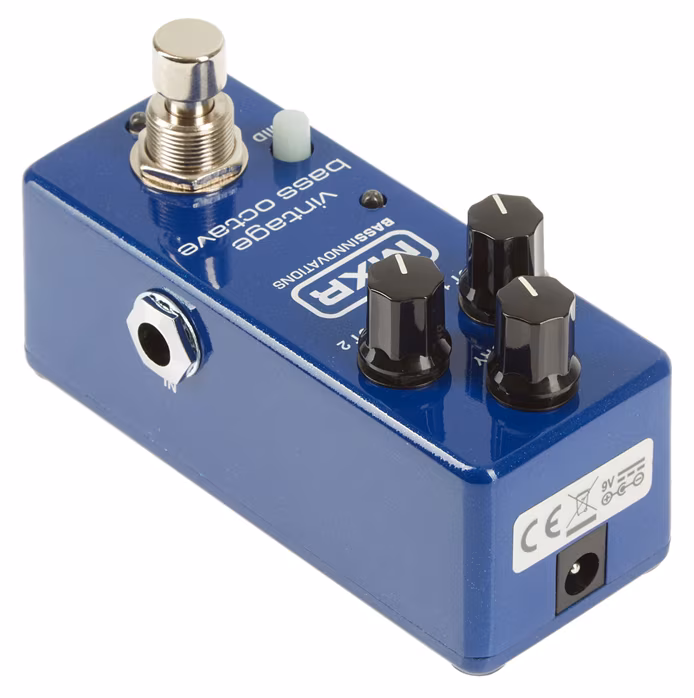 MXR Vintage Bass Octaver G1 - Baskytarový efekt