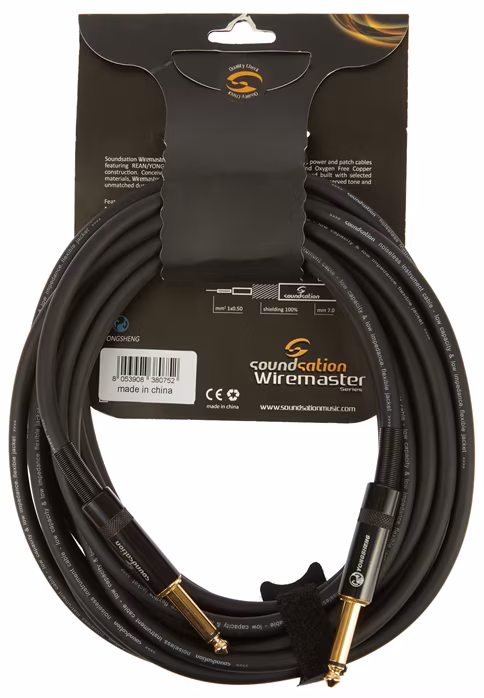 Soundsation WM-ICJJ6 - Nástrojový kabel