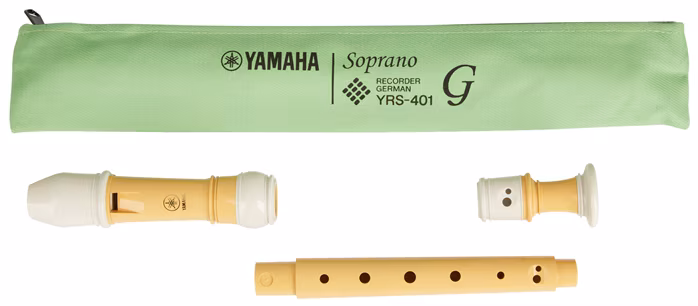 Yamaha YRS-401 - Sopránová zobcová flétna