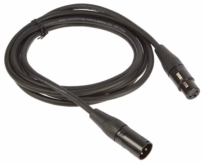 Adam Hall Krystal Edition 0250 - Mikrofonní kabel