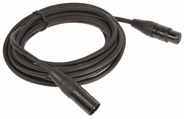 Adam Hall Krystal Edition 0500 - Mikrofonní kabel