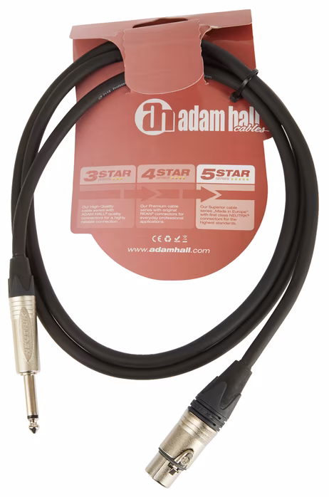 Adam Hall K5 MFP 0150 - Mikrofonní kabel