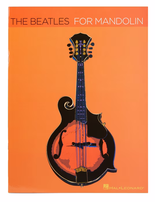 MS The Beatles For Mandolin - Škola hry na mandolínu