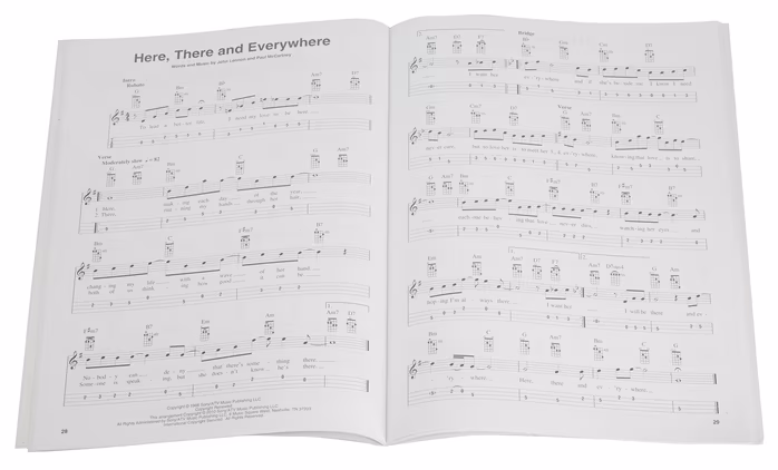 MS The Beatles For Mandolin - Škola hry na mandolínu