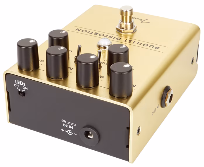Fender Pugilist Distortion Pedal - Kytarový efekt