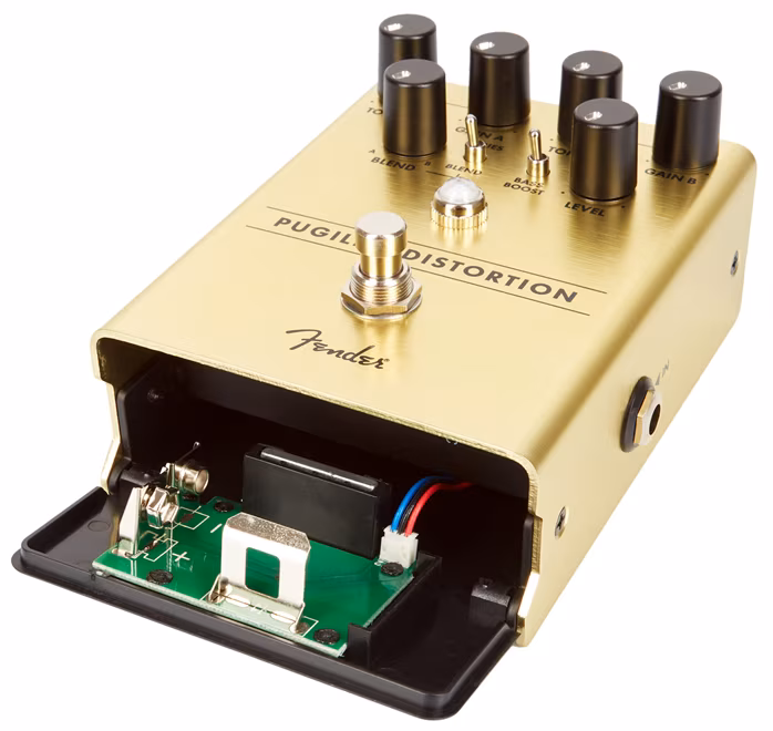 Fender Pugilist Distortion Pedal - Kytarový efekt